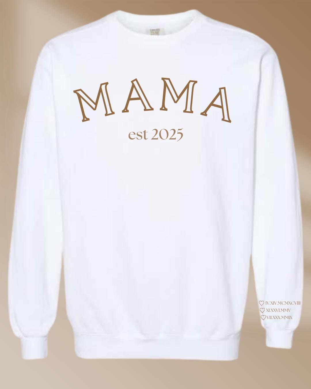 Mama Crew Neck / Mothers Day Crew Neck