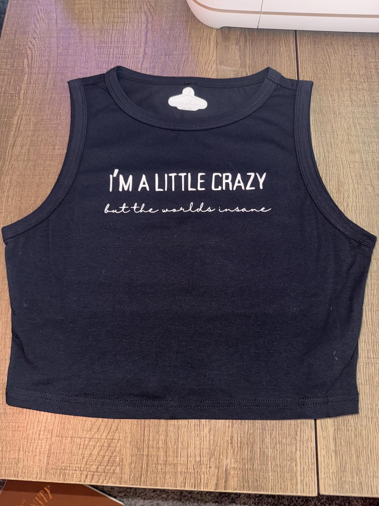 Morgan Wallen I'm a Little Crazy Tank