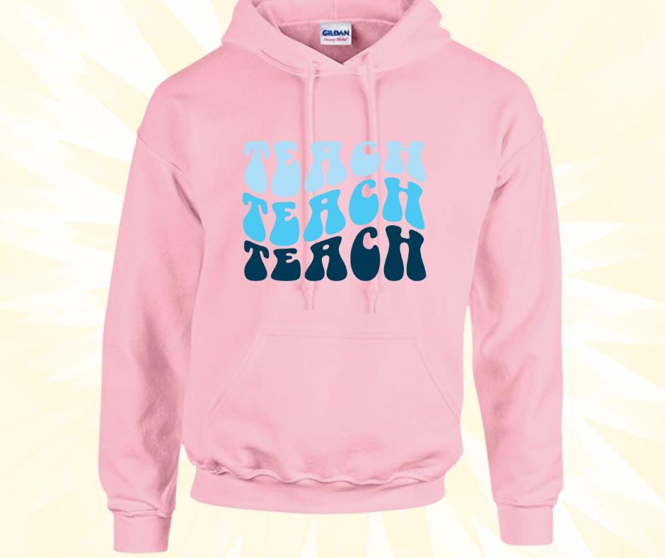 Teach / Ombre Hoodie