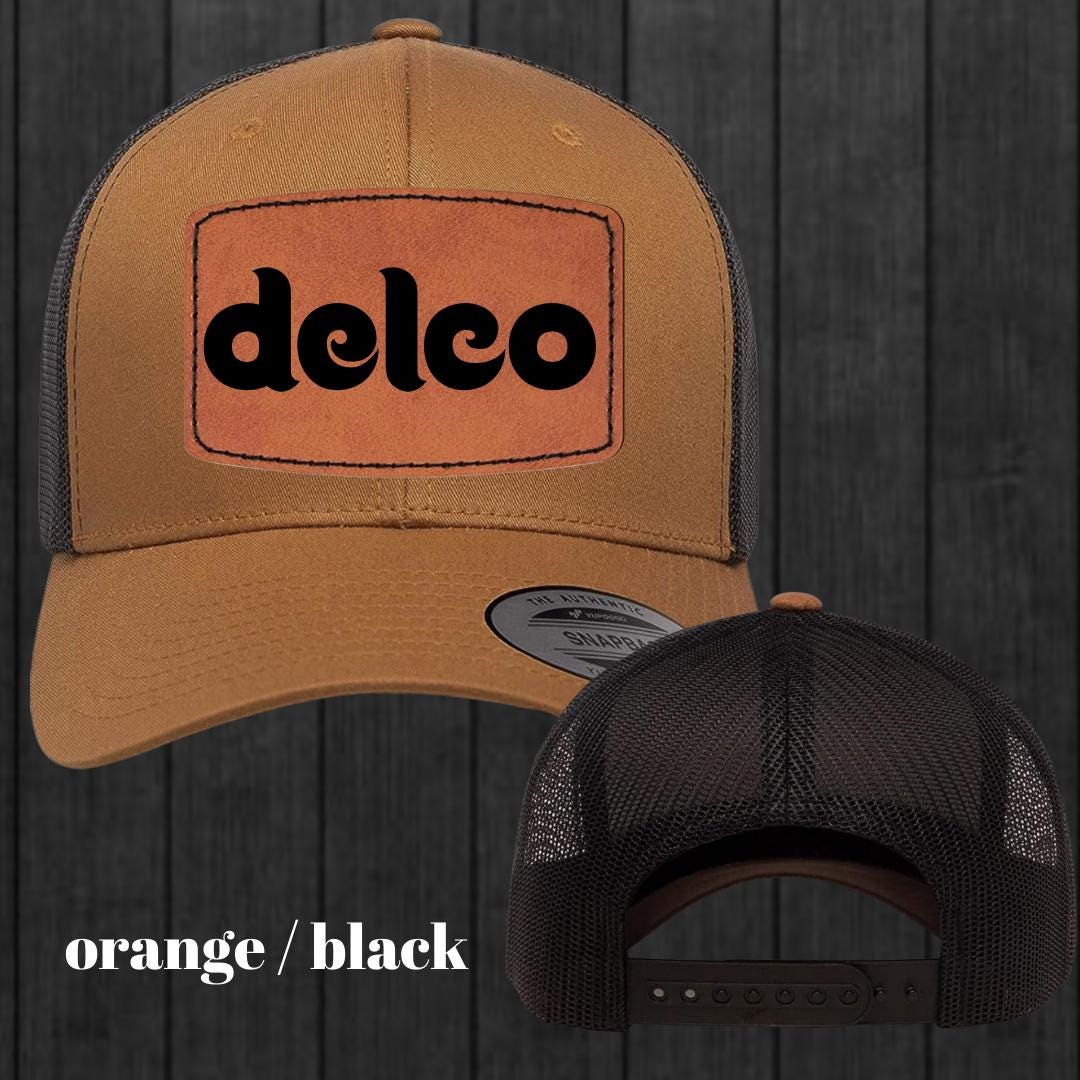 DELCO trucker hat