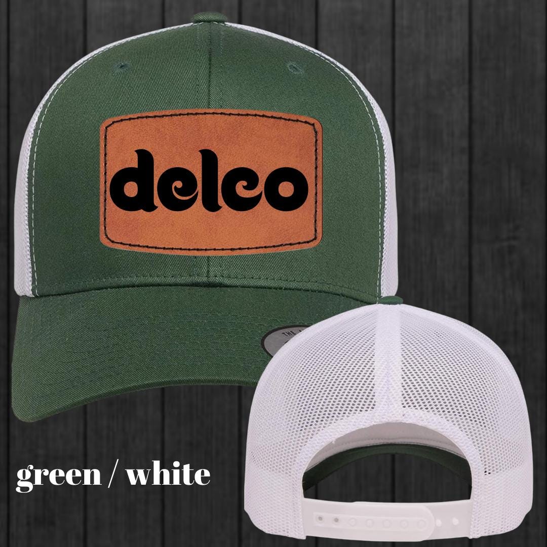 DELCO trucker hat