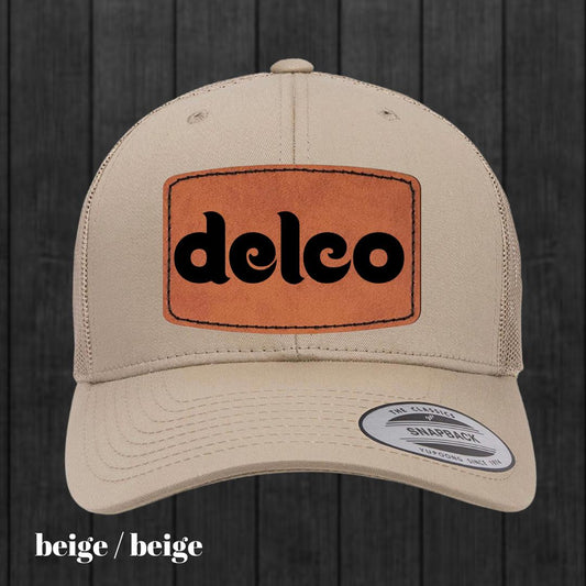 DELCO trucker hat