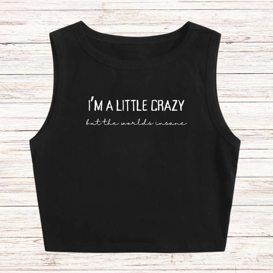 Morgan Wallen I'm a Little Crazy Tank