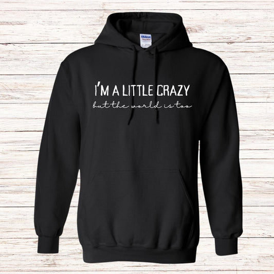 Morgan Wallen I'm a Little Crazy Hoodie