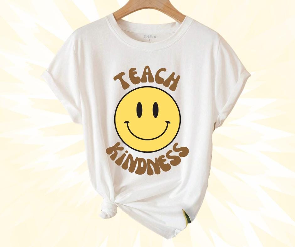 Teach Kindness Tee Shirt