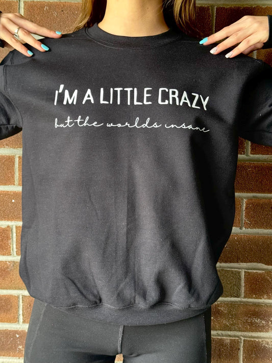 Morgan Wallen I'm a Little Crazy Crew Neck