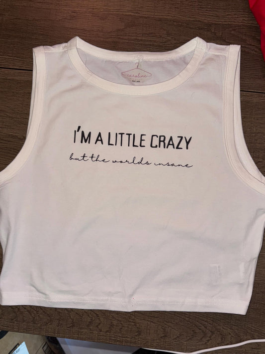 Morgan Wallen I'm a Little Crazy Tank