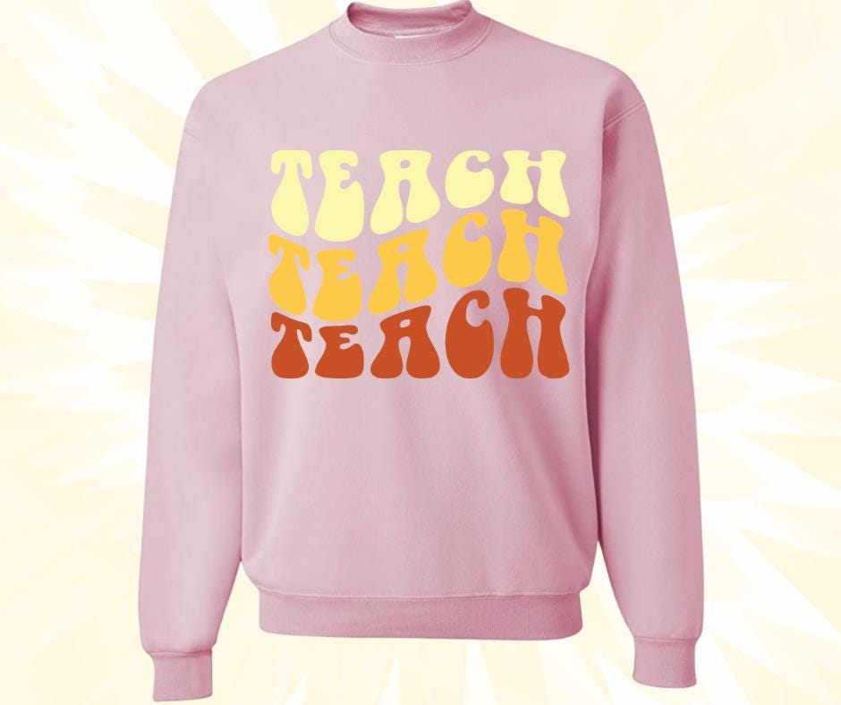 Teach / Ombre Crew Neck