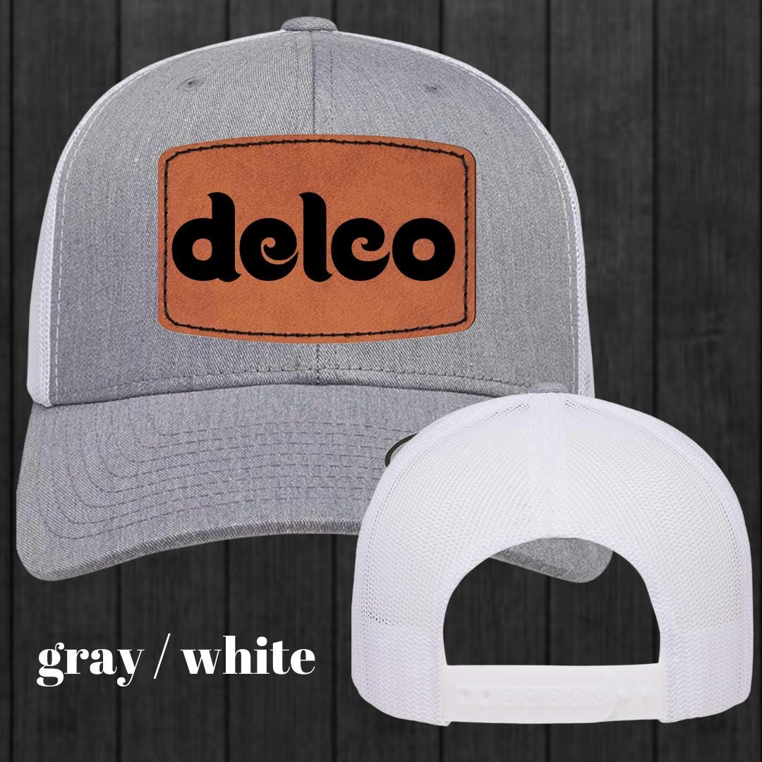 DELCO trucker hat