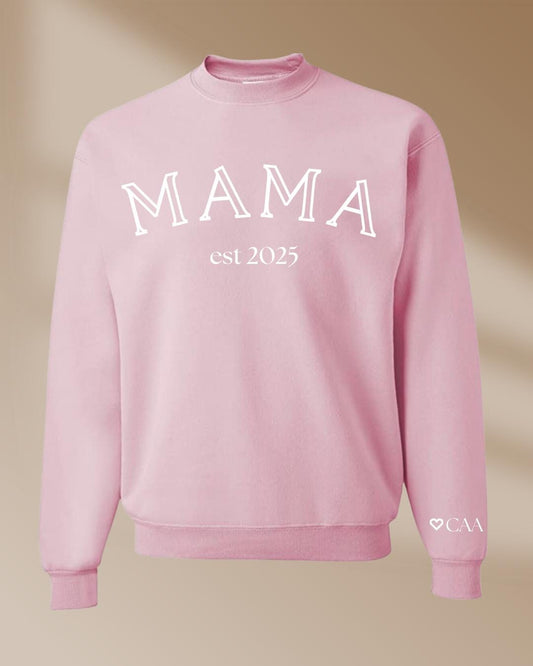 Mama Crew Neck / Mothers Day Crew Neck
