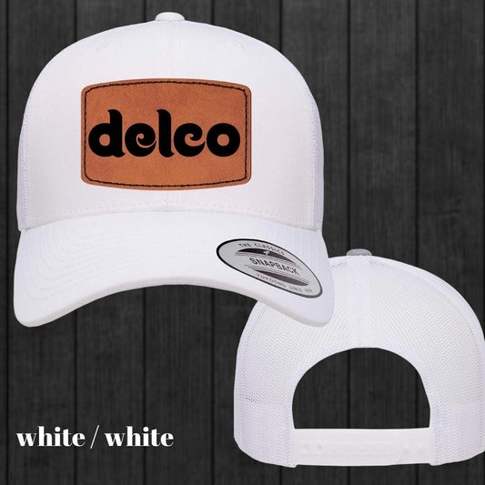 DELCO trucker hat