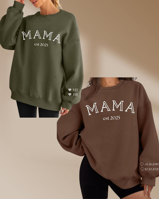 Mama Crew Neck / Mothers Day Crew Neck