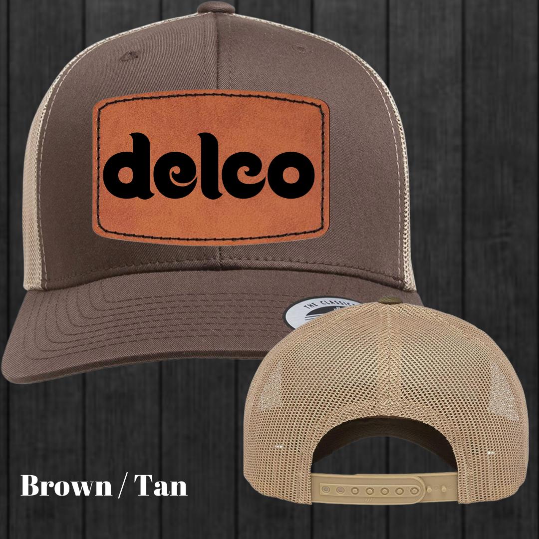 DELCO trucker hat