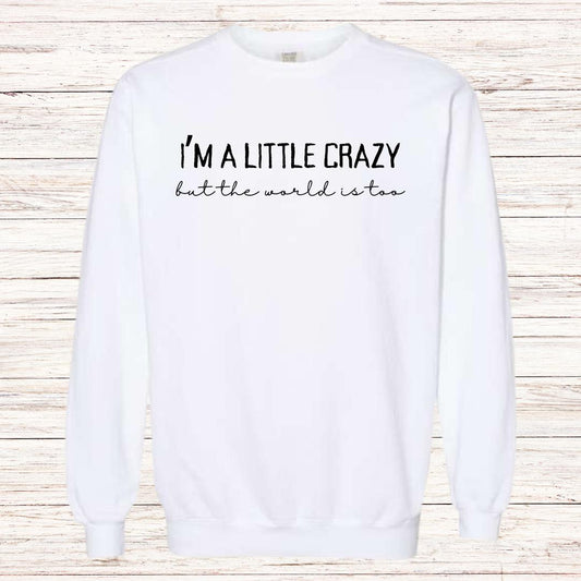Morgan Wallen I'm a Little Crazy Crew Neck